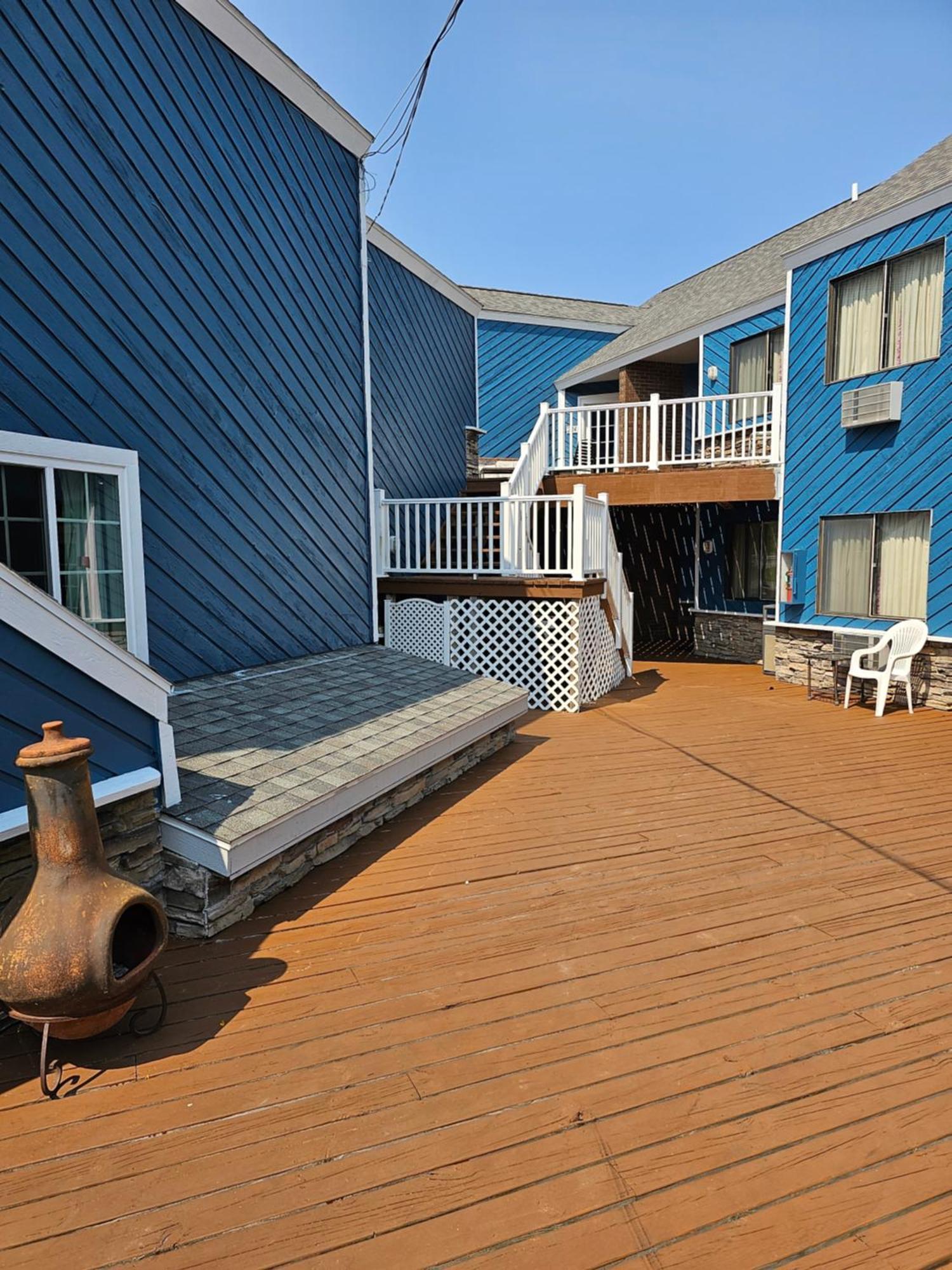 Knights Inn Mackinaw City Bagian luar foto