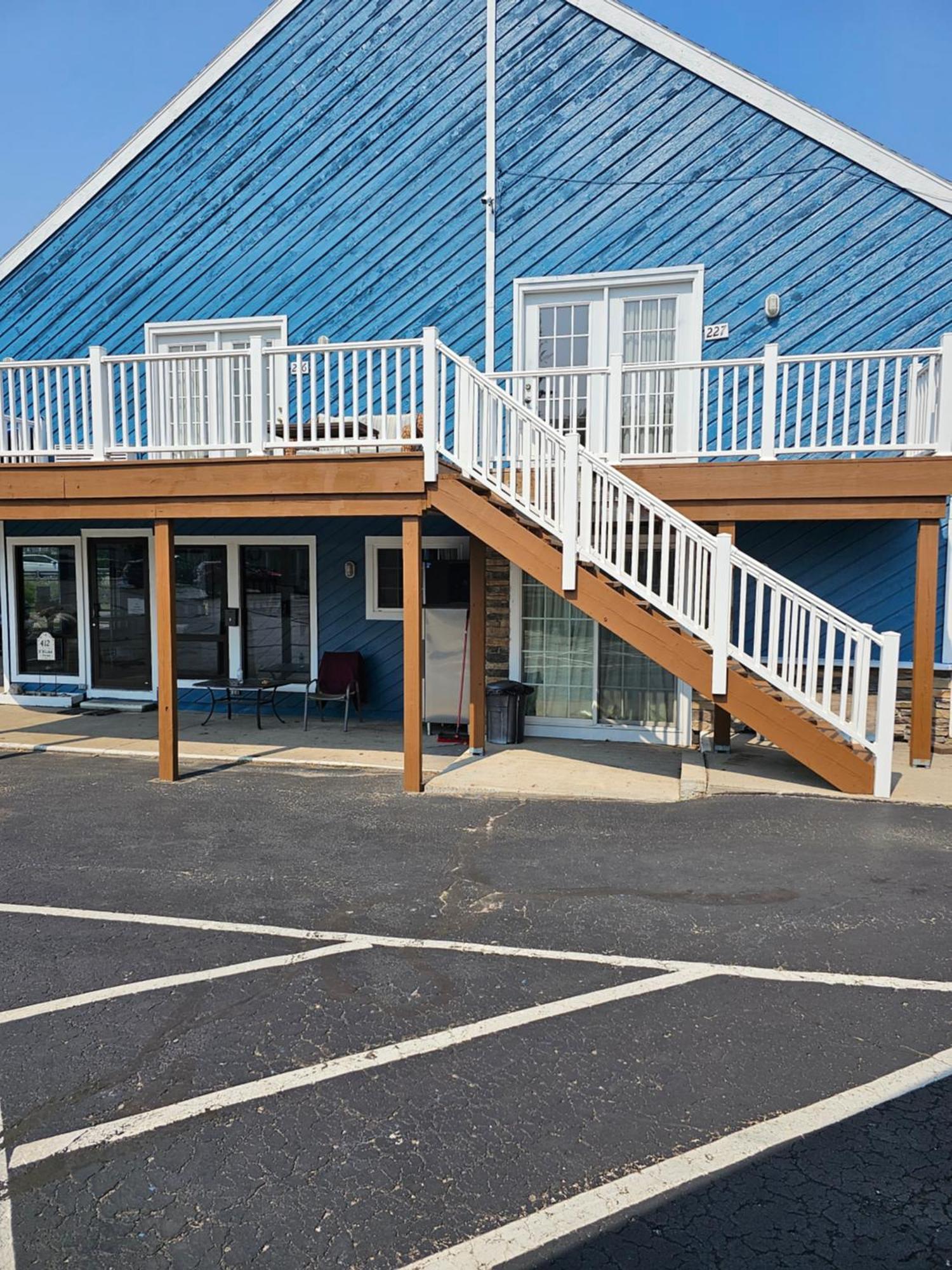 Knights Inn Mackinaw City Bagian luar foto